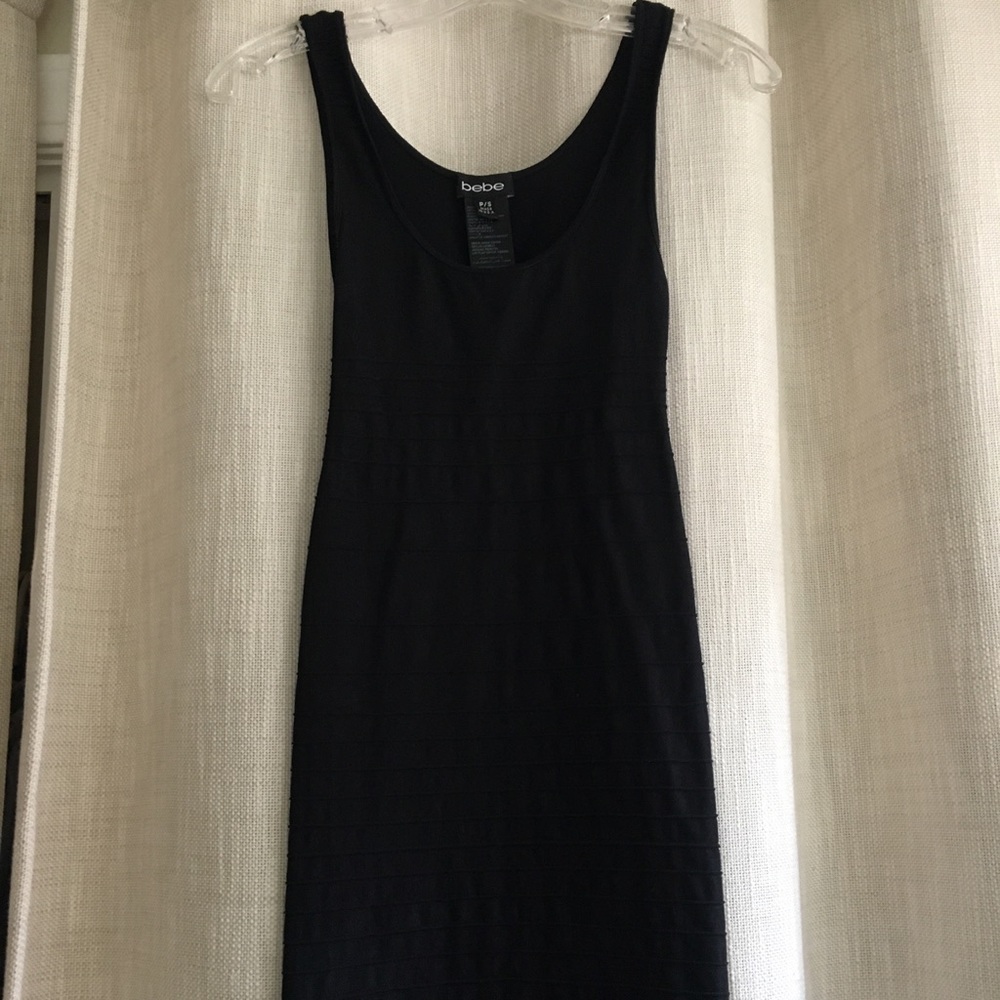 BEBE tight party dress
